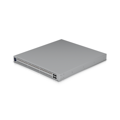 Коммутатор Ubiquiti USW-Pro-XG-48 - AC вход, 8 MB, 250W
