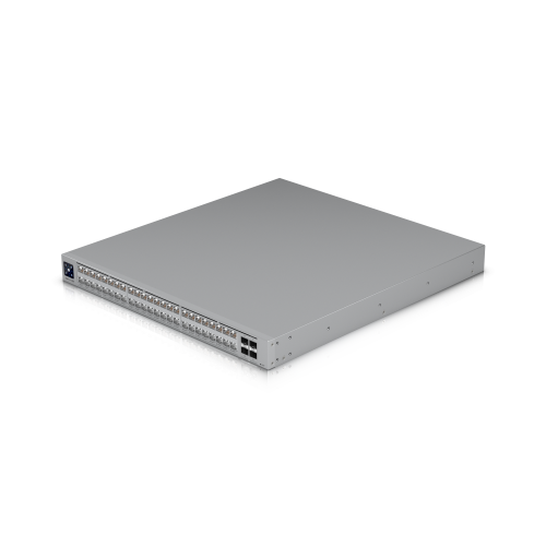 Коммутатор Ubiquiti USW-Pro-XG-48-PoE-EU - суммарный бюджет poe 200-240V AC: 1080W 100-120V AC: 972W, AC вход, 30W
