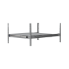 Коммутатор Ubiquiti USW-Pro-XG-48-PoE-UK - суммарный бюджет poe 200-240V AC: 1080W 100-120V AC: 972W, AC вход, 30W