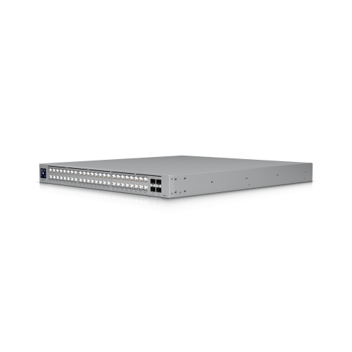 Коммутатор Ubiquiti USW-Pro-XG-48-UK - AC вход, 8 MB, 250W