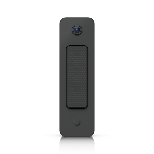 IP-камера Ubiquiti UVC-Doorbell-Lite-B - 5MP, 10/100 MbE порт, цвет Чёрный