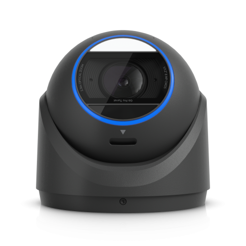IP-камера Ubiquiti UVC-G6-Pro-Turret-B - 4K, GbE RJ45 порт, цвет Чёрный