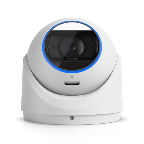 IP-камера Ubiquiti UVC-G6-Pro-Turret-W - 4K, GbE RJ45 порт, цвет Белый