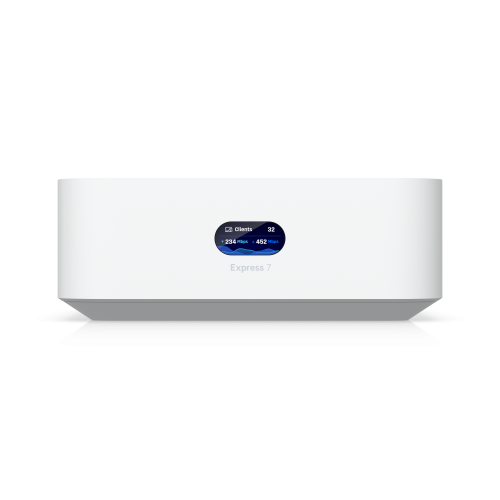 Маршрутизатор Ubiquiti UX7-UK - 802.11a/b/g/n/ac/ax/be (WiFi 6/6E, WiFi 7), 30+, 22W