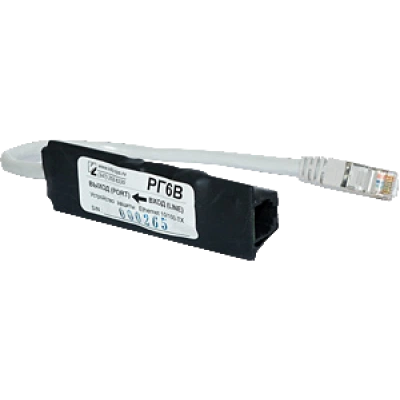 UBIQUITI Грозозащита Info-Sys РГ6G