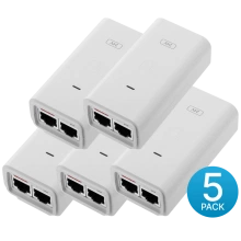 UBIQUITI PoE-инжектор PoE Injector 24VDC 12W Gbit (5-pack)