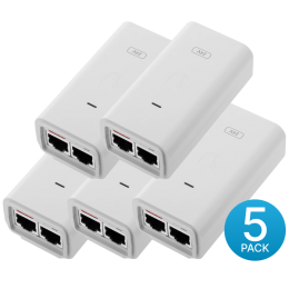UBIQUITI PoE-инжектор PoE Injector 24VDC 12W Gbit (5-pack)