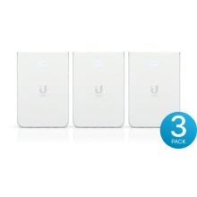 UBIQUITI Точка доступа U6 In-Wall (3-pack)