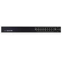 UBIQUITI Коммутатор EdgeSwitch 16 150W