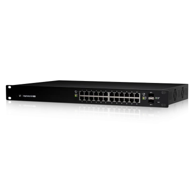 UBIQUITI Коммутатор EdgeSwitch 24 250W UBIQUITI Коммутатор EdgeSwitch 24 250W