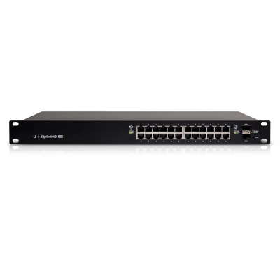 UBIQUITI Коммутатор EdgeSwitch 24 250W UBIQUITI Коммутатор EdgeSwitch 24 250W
