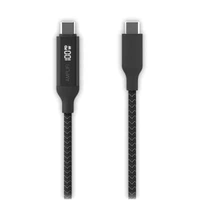 UBIQUITI Кабель USB-C Cable with Charge Display 0.3m UBIQUITI Кабель USB-C Cable with Charge Display 0.3m