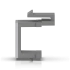 UBIQUITI Заглушки для портов Keystone Blank Insert (24-Pack) UBIQUITI Заглушки для портов Keystone Blank Insert (24-Pack)