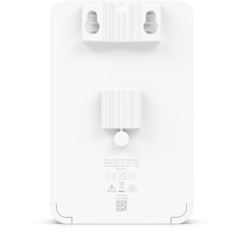 UBIQUITI PoE-инжектор UISP Dual-Power Injector