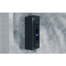 UBIQUITI настенный монтажный бокс Reader Pro Junction Box, чёрный