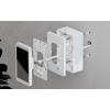 UBIQUITI настенный монтажный бокс Reader Junction Box, белый