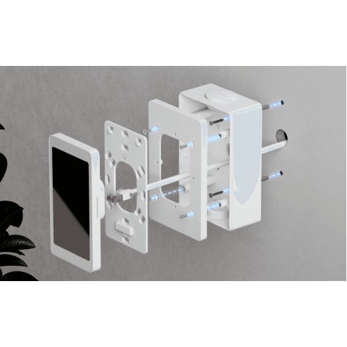 UBIQUITI настенный монтажный бокс Reader Junction Box, белый