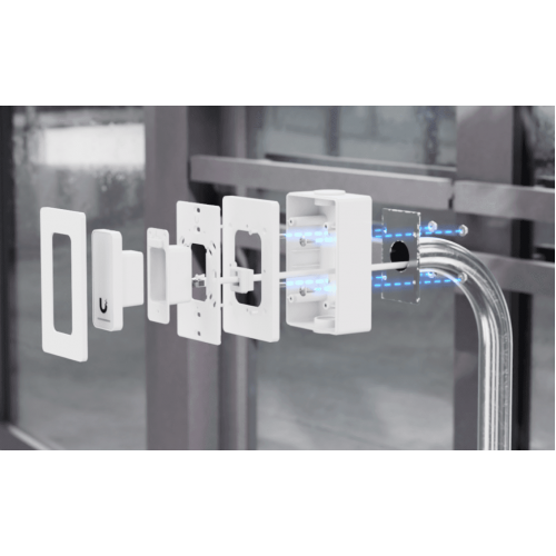 UBIQUITI настенный монтажный бокс Reader Junction Box, белый