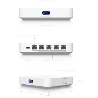 UBIQUITI шлюз Cloud Gateway Max UBIQUITI шлюз Cloud Gateway Max