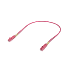 UBIQUITI Волоконно-оптический патч-корд OM4 Duplex LC UPC Fiber Patch Cable 0.5 м