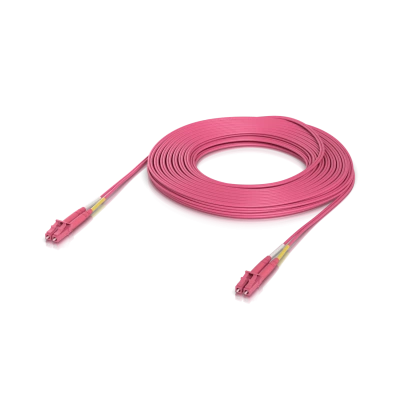 UBIQUITI Волоконно-оптический патч-корд OM4 Duplex LC UPC Fiber Patch Cable 10 м UBIQUITI Волоконно-оптический патч-корд OM4 Duplex LC UPC Fiber Patch Cable 10 м