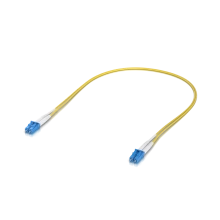 UBIQUITI Волоконно-Оптический Патч-Кабель OS2 Duplex LC UPC Fiber Patch Cable 0.5 м до 100G