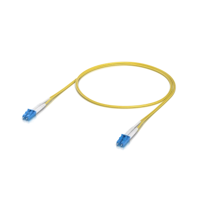 UBIQUITI Волоконно-Оптический Патч-Кабель OS2 Duplex LC UPC Fiber Patch Cable 1 м до 100G UBIQUITI Волоконно-Оптический Патч-Кабель OS2 Duplex LC UPC Fiber Patch Cable 1 м до 100G