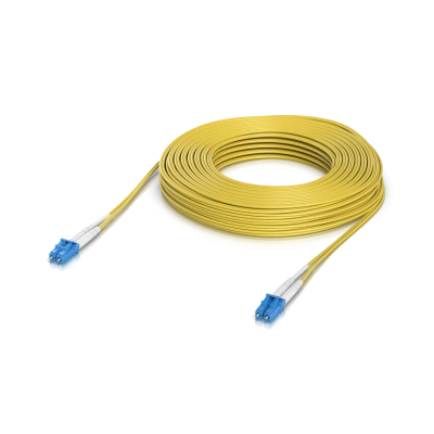 UBIQUITI Волоконно-Оптический Патч-Кабель OS2 Duplex LC UPC Fiber Patch Cable 30 м до 100G UBIQUITI Волоконно-Оптический Патч-Кабель OS2 Duplex LC UPC Fiber Patch Cable 30 м до 100G