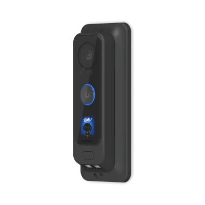 UBIQUITI Монтажная пластина G4 Doorbell Pro PoE Gang Box Mount Black UBIQUITI Монтажная пластина G4 Doorbell Pro PoE Gang Box Mount Black