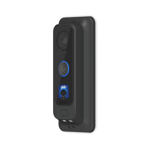 UBIQUITI Монтажная пластина G4 Doorbell Pro PoE Gang Box Mount Black