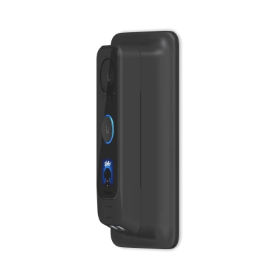 UBIQUITI Монтажная пластина G4 Doorbell Pro PoE Gang Box Mount Black UBIQUITI Монтажная пластина G4 Doorbell Pro PoE Gang Box Mount Black