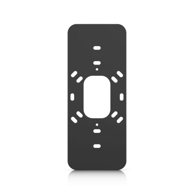 UBIQUITI Монтажная пластина G4 Doorbell Pro PoE Gang Box Mount Black UBIQUITI Монтажная пластина G4 Doorbell Pro PoE Gang Box Mount Black
