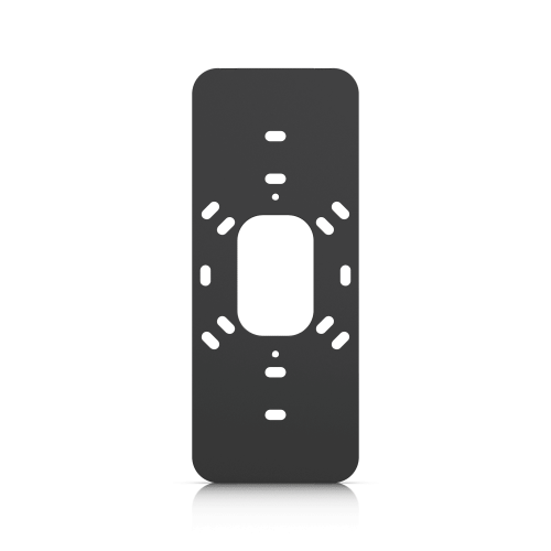 UBIQUITI Монтажная пластина G4 Doorbell Pro PoE Gang Box Mount Black