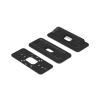 UBIQUITI Монтажная пластина G4 Doorbell Pro PoE Gang Box Mount Black