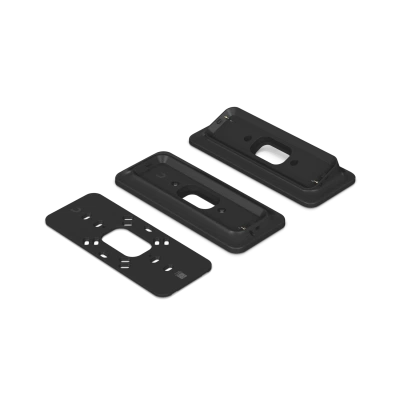 UBIQUITI Монтажная пластина G4 Doorbell Pro PoE Gang Box Mount Black UBIQUITI Монтажная пластина G4 Doorbell Pro PoE Gang Box Mount Black