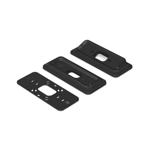 UBIQUITI Монтажная пластина G4 Doorbell Pro PoE Gang Box Mount Black