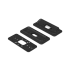 UBIQUITI Монтажная пластина G4 Doorbell Pro PoE Gang Box Mount Black UBIQUITI Монтажная пластина G4 Doorbell Pro PoE Gang Box Mount Black