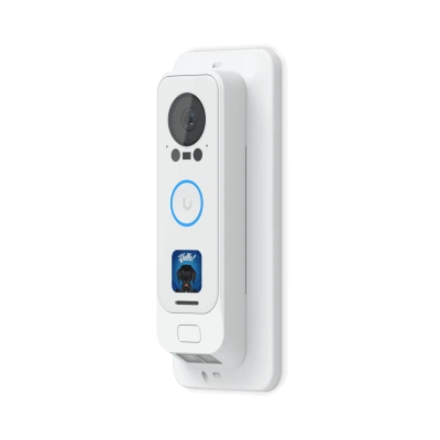 UBIQUITI Монтажная пластина G4 Doorbell Pro PoE Gang Box Mount White UBIQUITI Монтажная пластина G4 Doorbell Pro PoE Gang Box Mount White