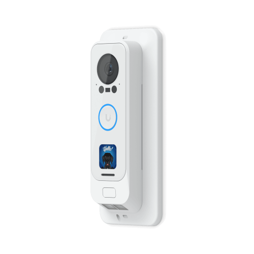 UBIQUITI Монтажная пластина G4 Doorbell Pro PoE Gang Box Mount White