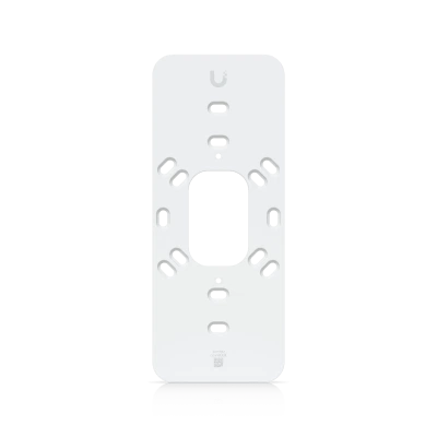 UBIQUITI Монтажная пластина G4 Doorbell Pro PoE Gang Box Mount White UBIQUITI Монтажная пластина G4 Doorbell Pro PoE Gang Box Mount White