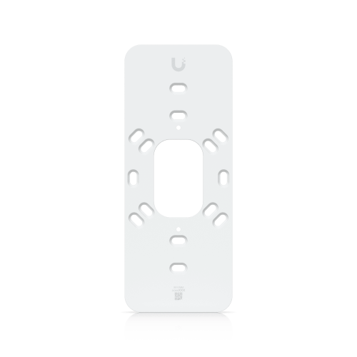 UBIQUITI Монтажная пластина G4 Doorbell Pro PoE Gang Box Mount White