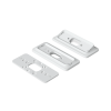 UBIQUITI Монтажная пластина G4 Doorbell Pro PoE Gang Box Mount White