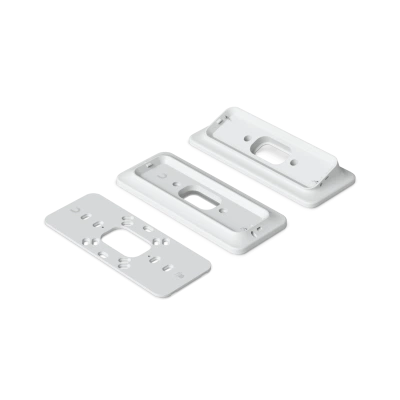 UBIQUITI Монтажная пластина G4 Doorbell Pro PoE Gang Box Mount White UBIQUITI Монтажная пластина G4 Doorbell Pro PoE Gang Box Mount White