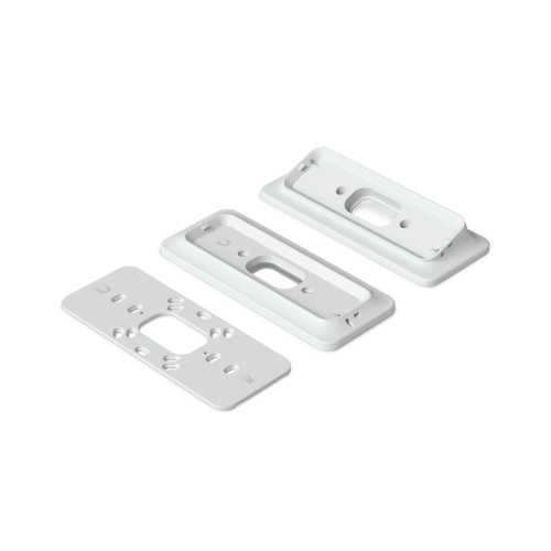 UBIQUITI Монтажная пластина G4 Doorbell Pro PoE Gang Box Mount White