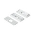 UBIQUITI Монтажная пластина G4 Doorbell Pro PoE Gang Box Mount White UBIQUITI Монтажная пластина G4 Doorbell Pro PoE Gang Box Mount White