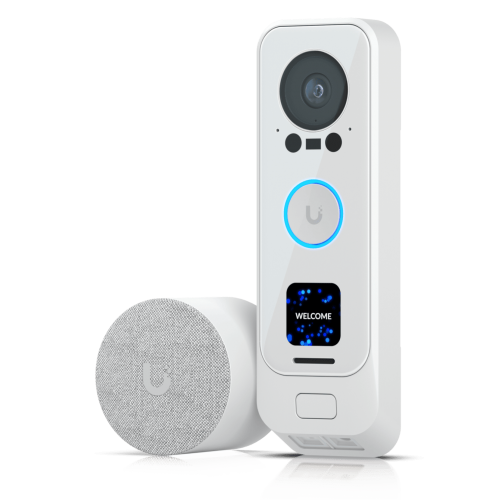 UBIQUITI Видеодомофон G4 Doorbell Professional PoE Kit White