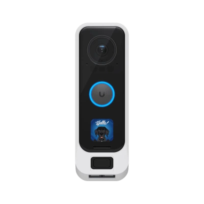 UBIQUITI Корпус для дверного звонка G4 Doorbell Pro Cover White