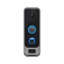 UBIQUITI Корпус для дверного звонка G4 Doorbell Pro Cover Silver