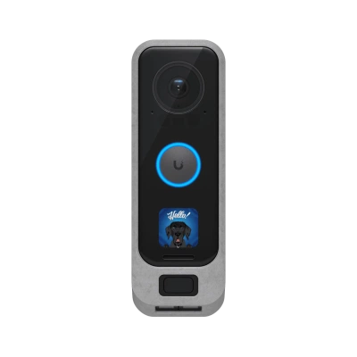 UBIQUITI Корпус для дверного звонка G4 Doorbell Pro Cover Concrete UBIQUITI Корпус для дверного звонка G4 Doorbell Pro Cover Concrete