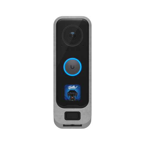 UBIQUITI Корпус для дверного звонка G4 Doorbell Pro Cover Concrete